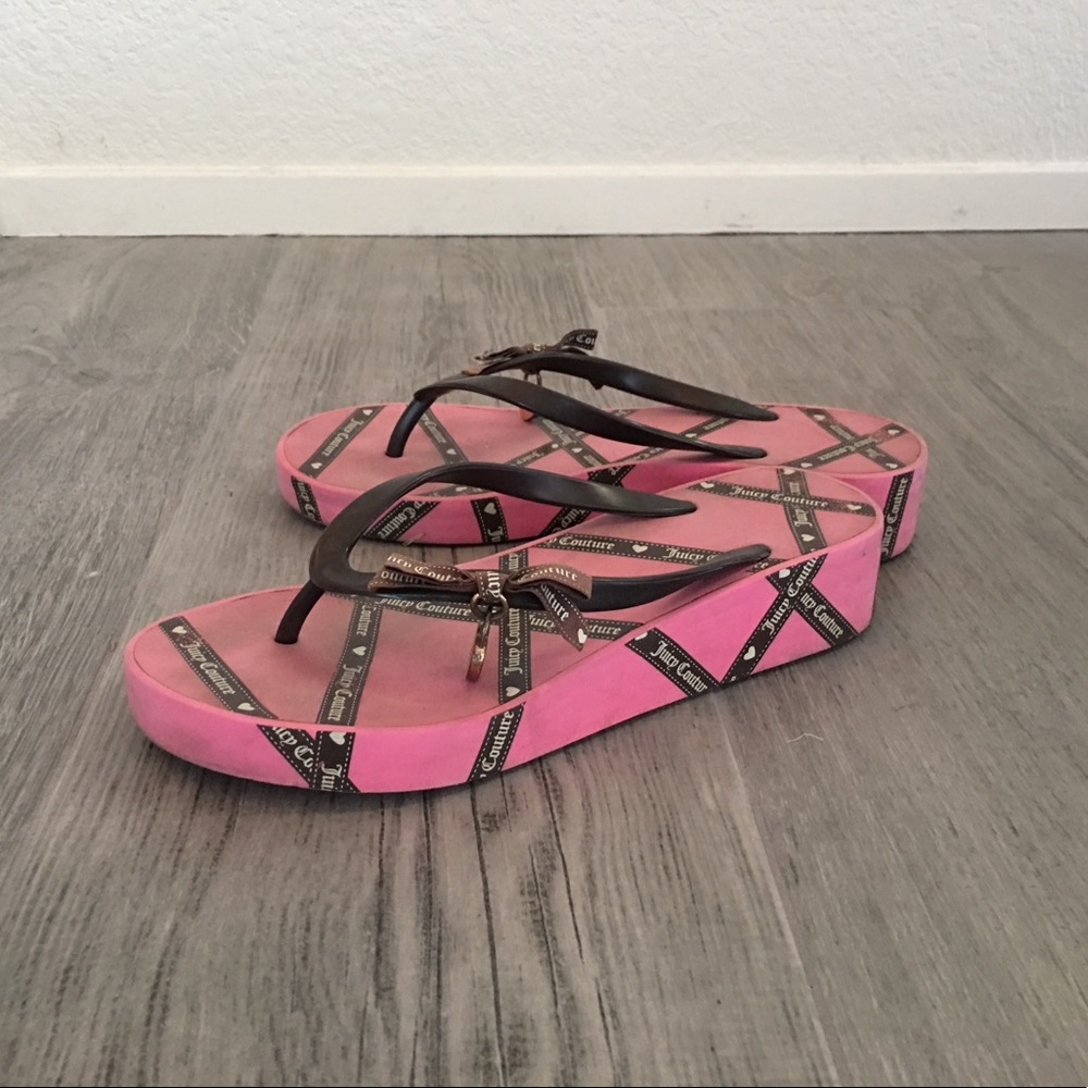 Juicy Wedge Flip Flops